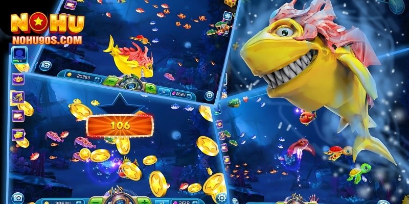 Săn cá theo bầy đàn tăng cơ hội trúng